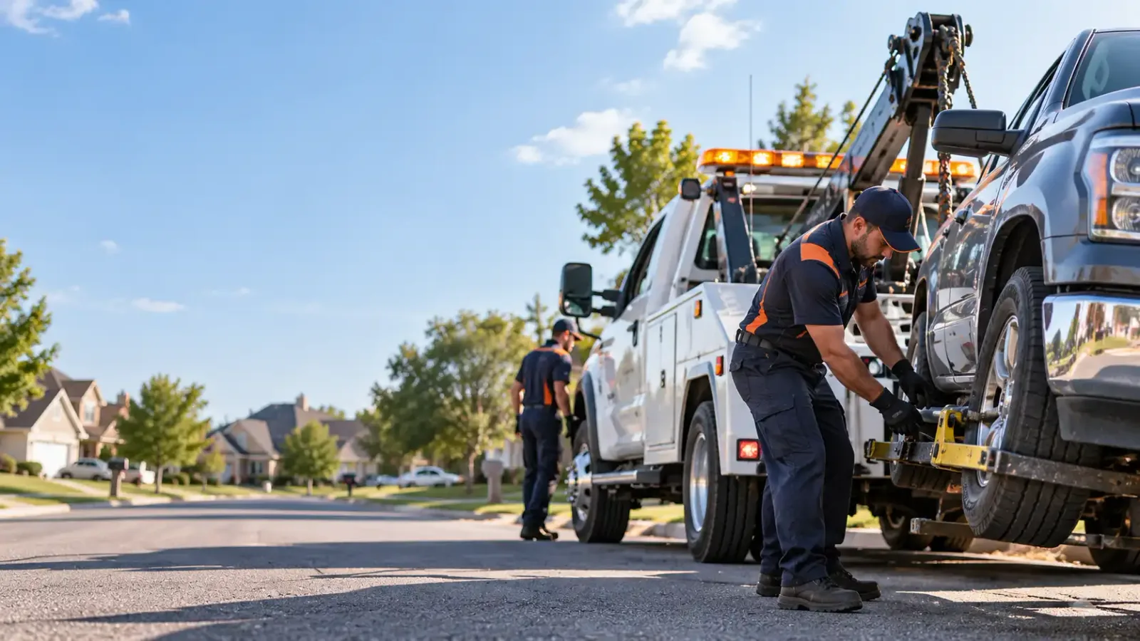 Wheel Lift Towing in Wallowa, OR